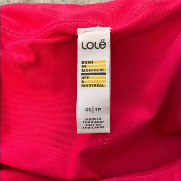 Lolë Pleated Tennis Skirt (Size XS) - Picture 3 of 4